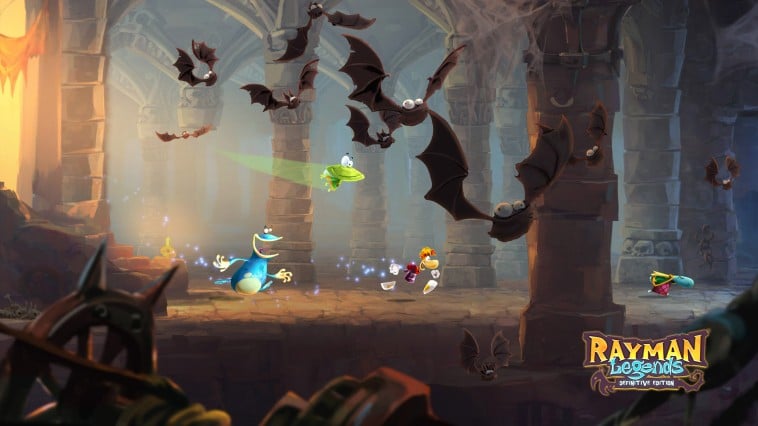 Rayman Legends: Definitive Edition è uno dei capitoli più 'recenti'