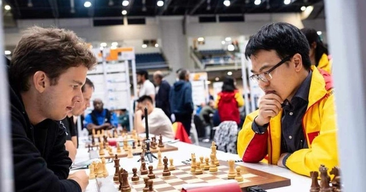 广廉大放异彩，越南国际象棋队在奥运会上延续连胜纪录