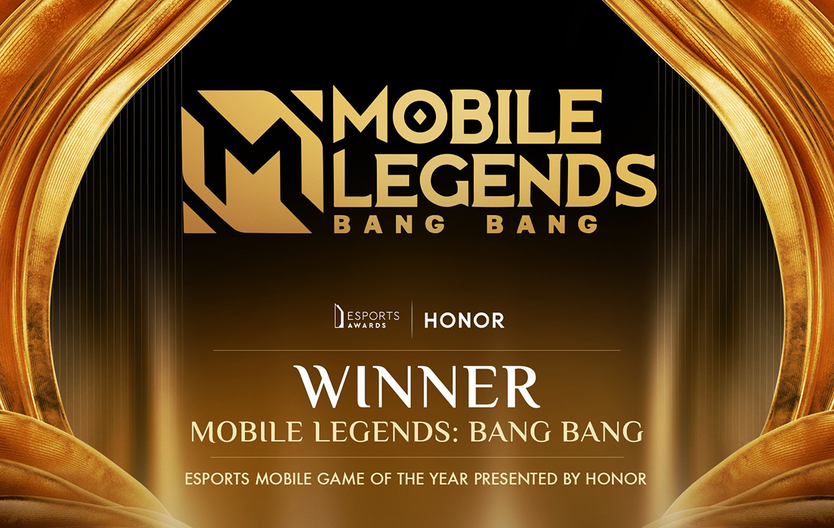 Mobile Legends: Bang Bang 连续第二年荣获年度最佳移动电子竞技游戏奖